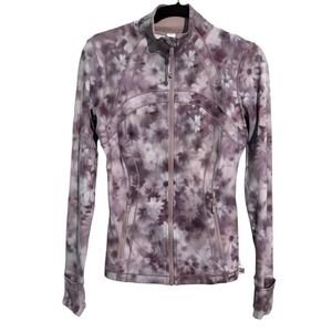 Lululemon Define Jacket 6 Nulu Meadow Haze Purple Pink‎ Aligned Pink Multi NWT